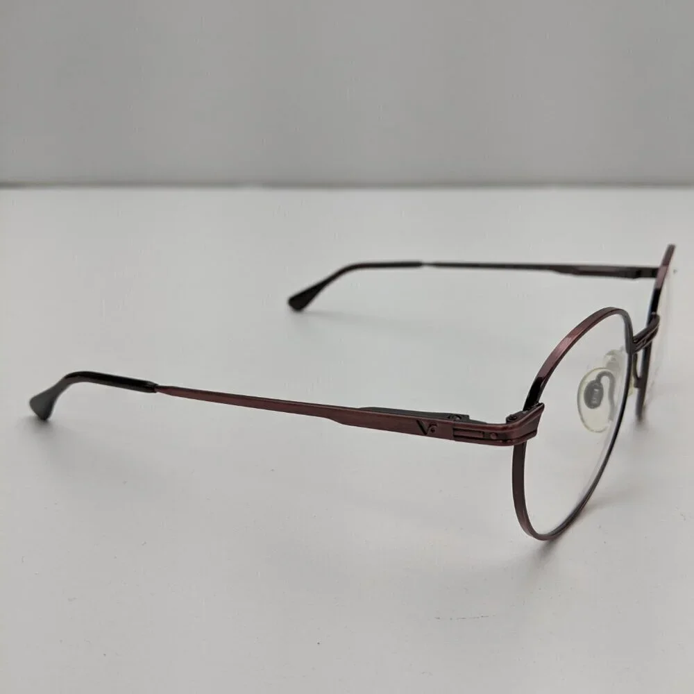 🕶️Made in Italy! Vogue VO3137-389 Round Eyeglasses 49/19-135 / JLE752🕶️
